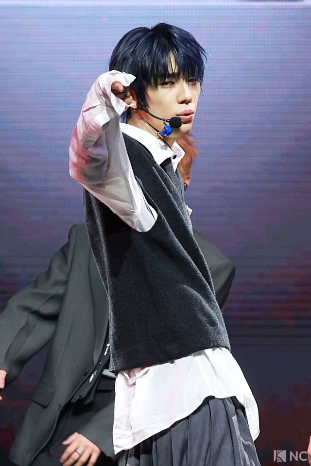 그룹 넥스지(NEXZ) 소건. 사진=김규빈 기자