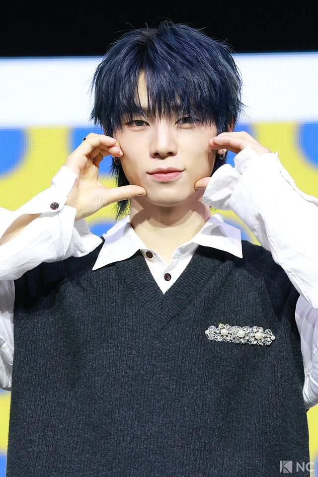 그룹 넥스지(NEXZ) 소건. 사진=김규빈 기자