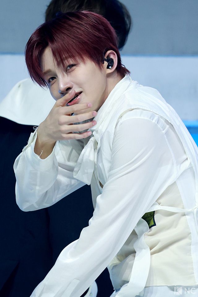 그룹 투어스(TWS) 지훈. 사진=김규빈 기자