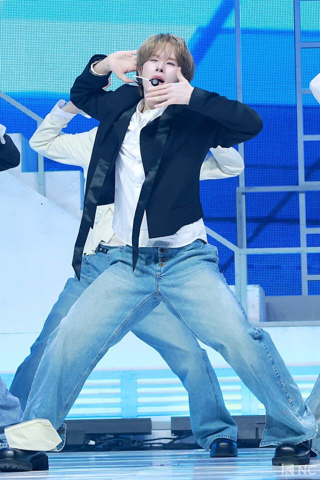 그룹 투어스(TWS) 경민. 사진=김규빈 기자