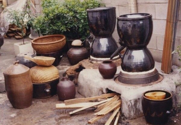 옥로주 제조. 사진=예도 공식 홈페이지