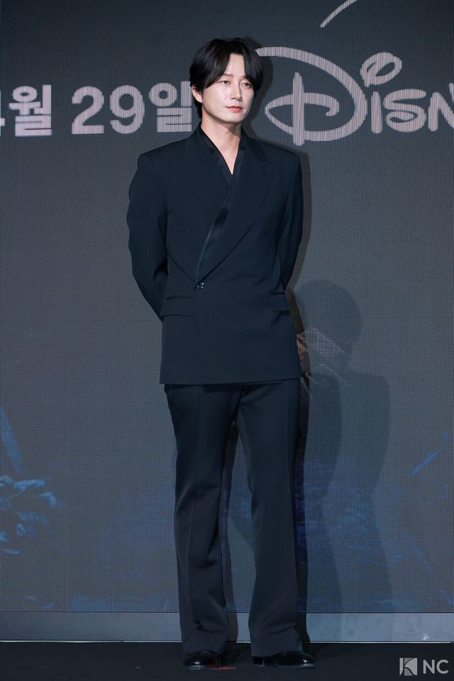 배우 이현욱. 사진=김규빈 기자