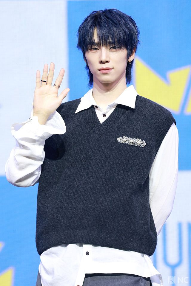 그룹 넥스지(NEXZ) 소건. 사진=김규빈 기자