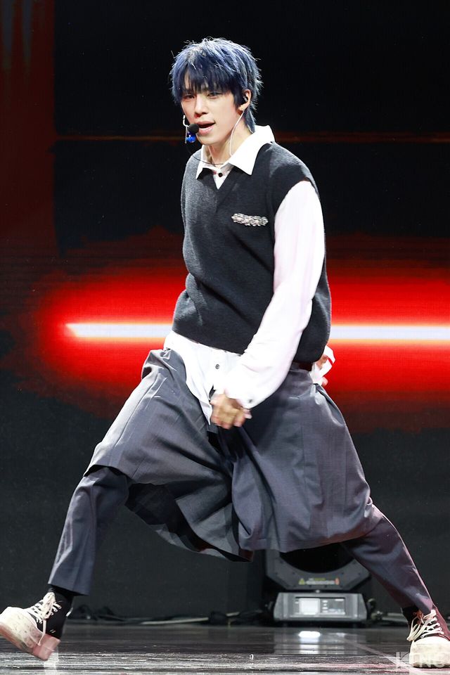 그룹 넥스지(NEXZ) 소건. 사진=김규빈 기자