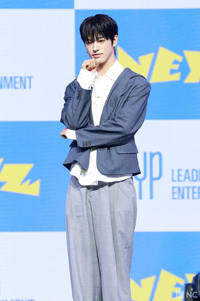 그룹 넥스지(NEXZ) 세이타. 사진=김규빈 기자