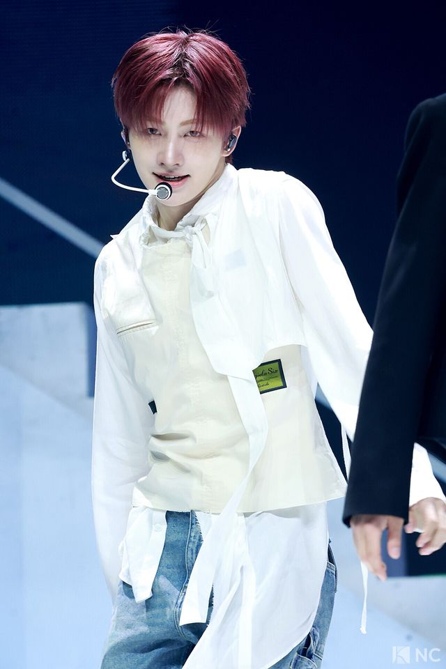 그룹 투어스(TWS) 지훈. 사진=김규빈 기자