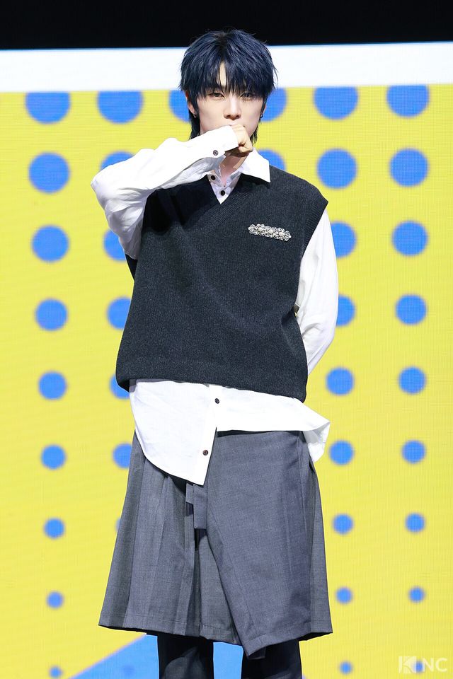 그룹 넥스지(NEXZ) 소건. 사진=김규빈 기자