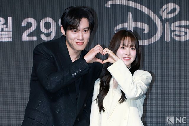 배우 김성철, 박보영. 사진=김규빈 기자