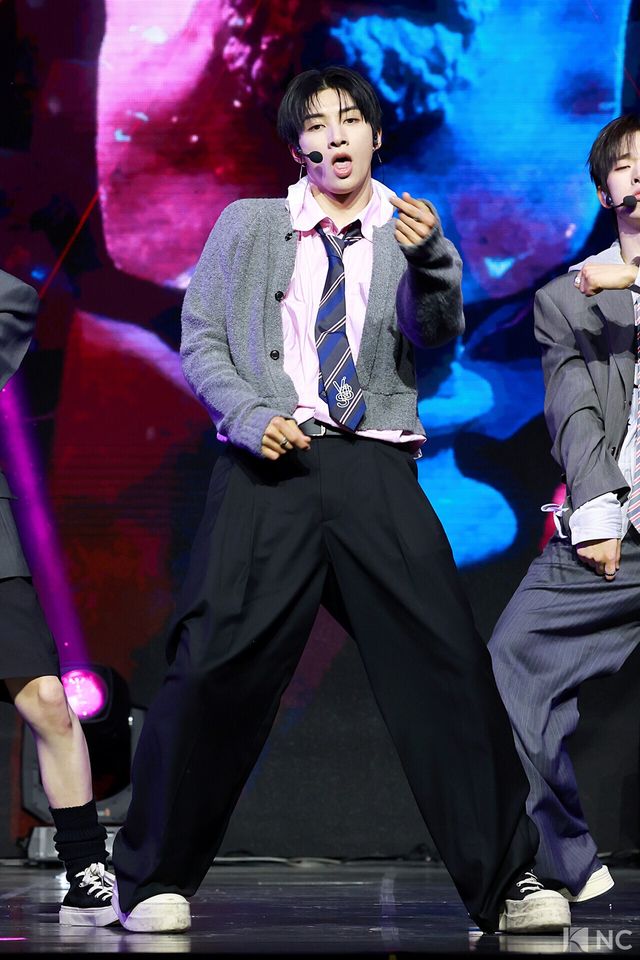 그룹 넥스지(NEXZ) 유우. 사진=김규빈 기자