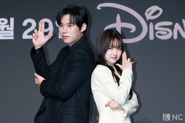 배우 김성철, 박보영. 사진=김규빈 기자