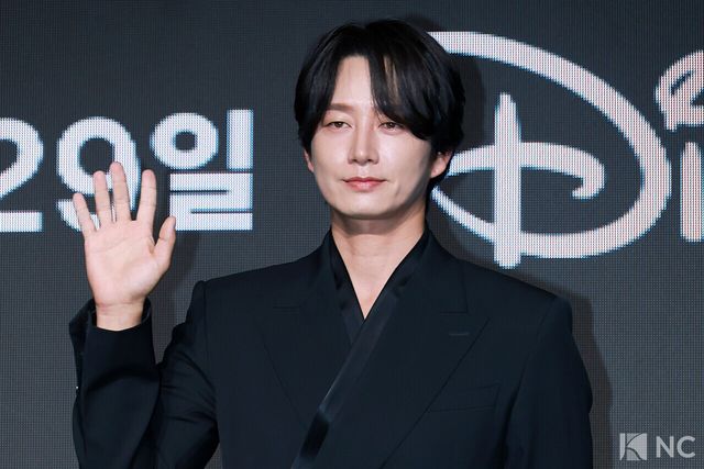 배우 이현욱. 사진=김규빈 기자
