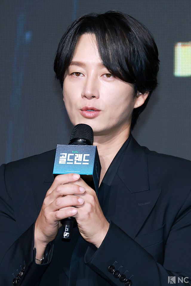 배우 이현욱. 사진=김규빈 기자