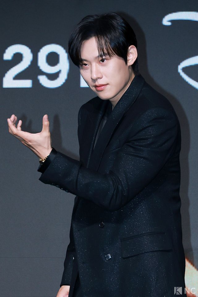 배우 김성철. 사진=김규빈 기자