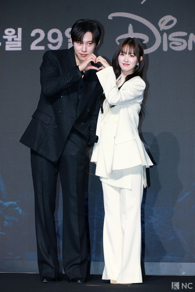 배우 김성철, 박보영. 사진=김규빈 기자