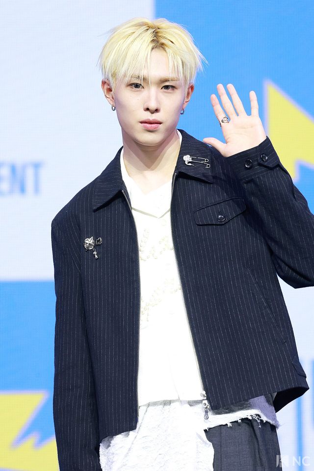 그룹 넥스지(NEXZ) 휴이. 사진=김규빈 기자