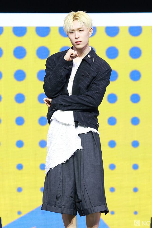 그룹 넥스지(NEXZ) 휴이. 사진=김규빈 기자