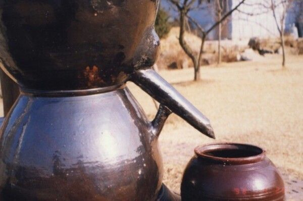 옥로주 제조. 사진=예도 공식 홈페이지