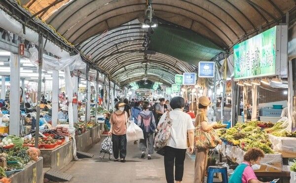 제주시민속오일시장 전경. 사진=제주관광공사 홈페이지