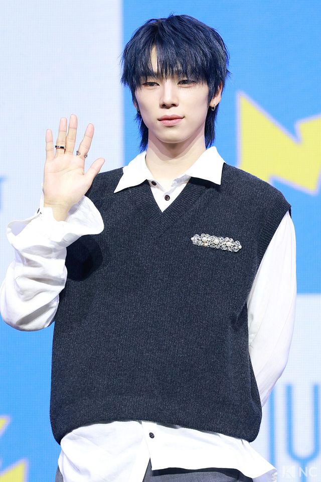 그룹 넥스지(NEXZ) 소건. 사진=김규빈 기자