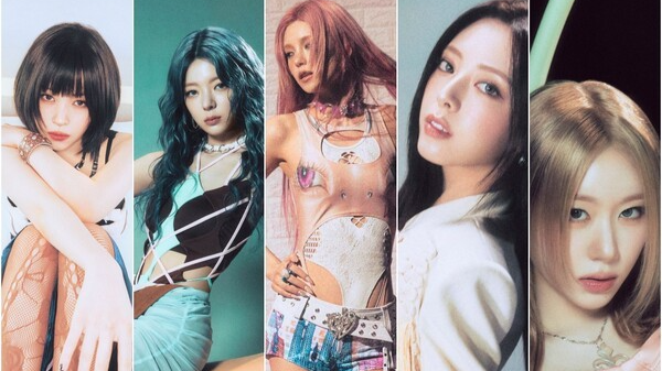 ITZY(있지). 사진=JYP엔터테인먼트 제공