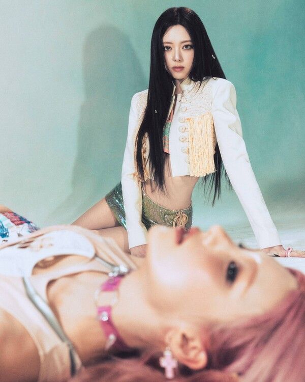 ITZY(있지). 사진=JYP엔터테인먼트 제공