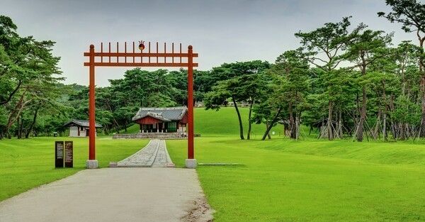 世宗 英陵。写真=文化財庁 宮陵遺跡本部