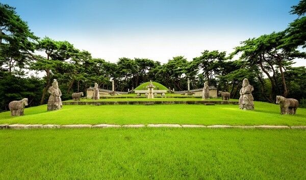 世宗 英陵。写真=文化財庁 宮陵遺跡本部