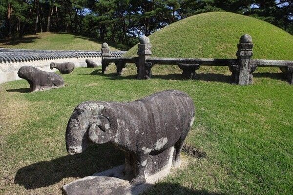 世宗 英陵。写真=文化財庁 宮陵遺跡本部