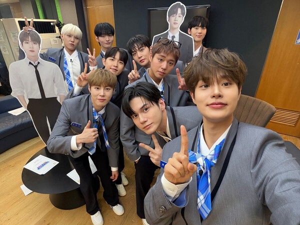 워너원. 사진=엠넷플러스