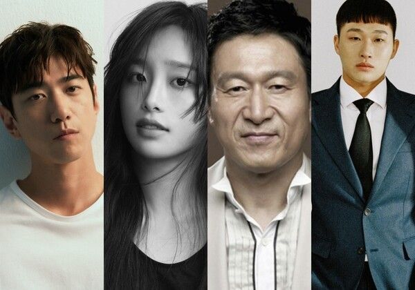 성준, 츄, 김응수, 문지훈(스윙스)가 레진스낵 '광안'의 주연으로 캐스팅됐다. 사진=길스토리이엔티, ATRP, 에이피 알케미