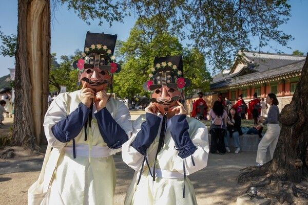 궁중새내기 - 조선시대 궁궐 수습생 되어볼까. 사진=국가유산진흥원