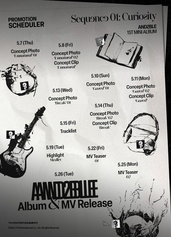 AND2BLE. Photo by YH Entertainment.