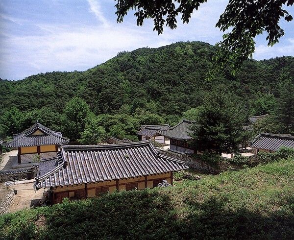 소수서원 전경 사진=국가유산포털 제공