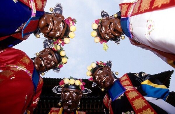 Cheoyongmu. Photo by Korea Heritage Service Cultural Heritage Portal.