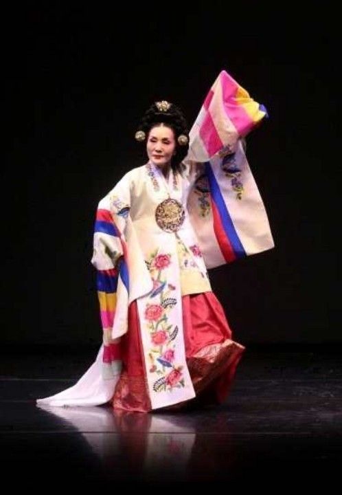 태평무 양성옥 보유자. 사진=국가유산청