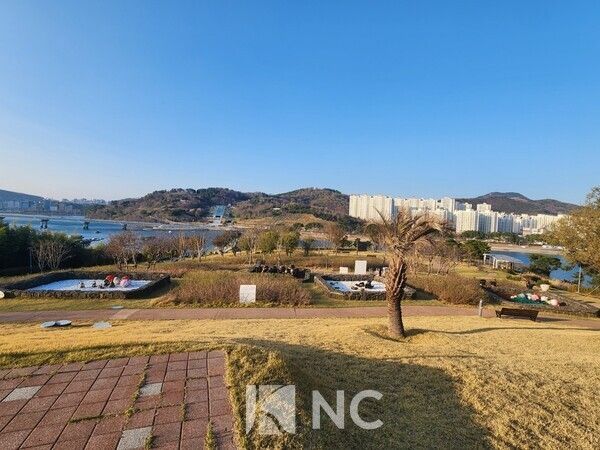 다도해정원 모습. 3대 가족정원으로도 불린다. 사진=뉴스컬처