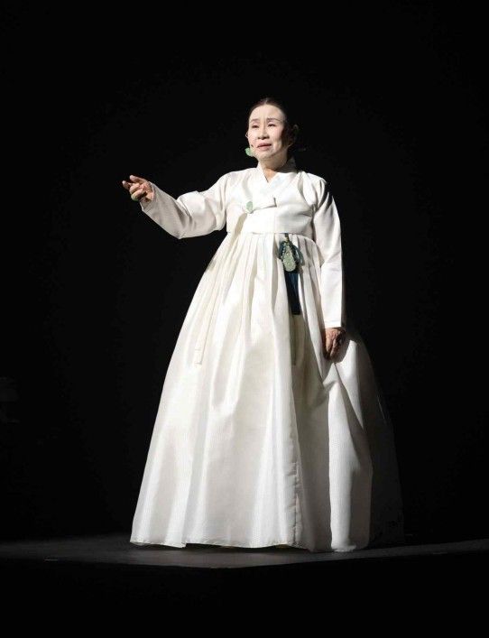 서도소리 김광숙 보유자. 사진=국가유산청