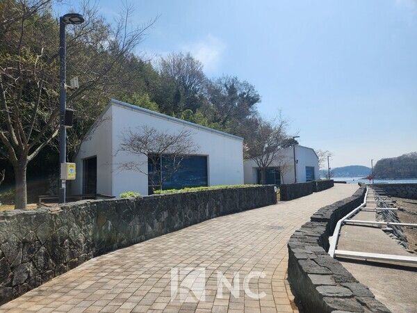 창작스튜디오 모습. 이곳은 GS칼텍스 예울마루가 운영하는 예술 창작 레지던시다. 사진=뉴스컬처