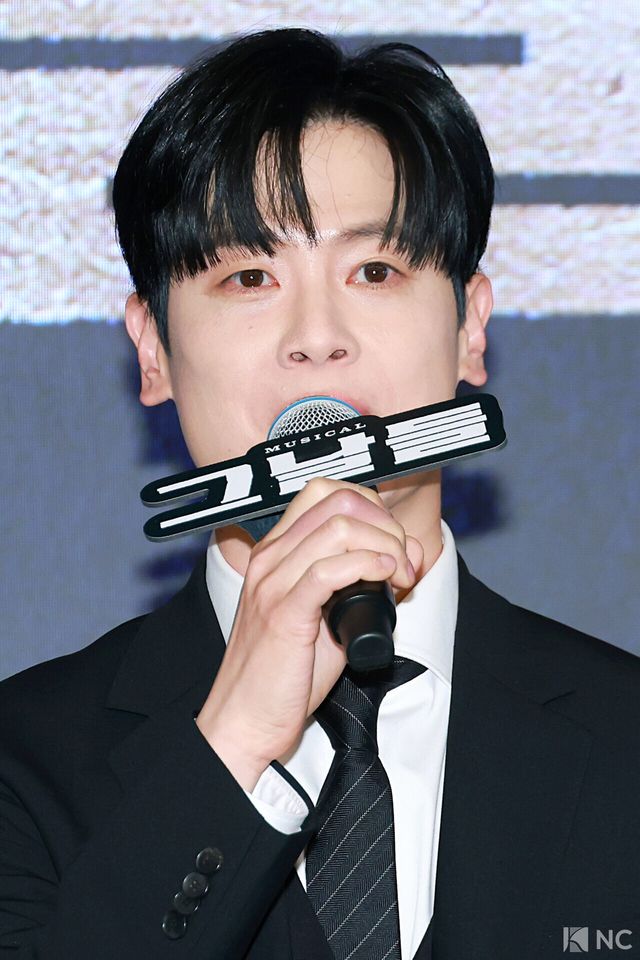 배우 박규원. 사진=김규빈 기자