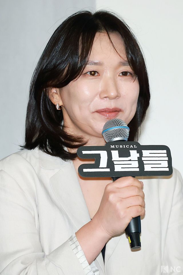 장유정 연출가. 사진=김규빈 기자
