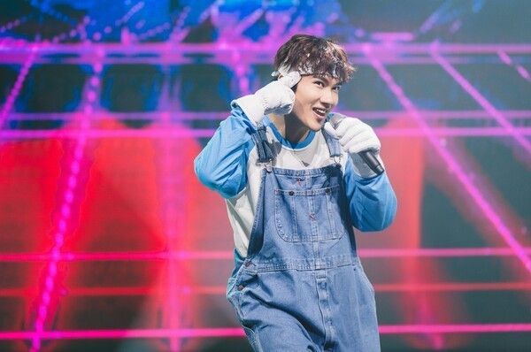 'Wild Sing' Uhm Tae-go. Photo by Lotte Entertainment.