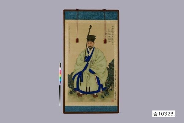 Portrait of Yi Yu-won at Age 47, by Lee Han-cheol=National Museum of Korea