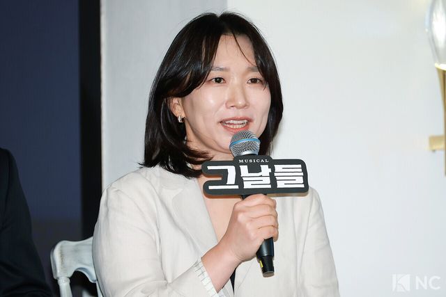 장유정 연출가. 사진=김규빈 기자