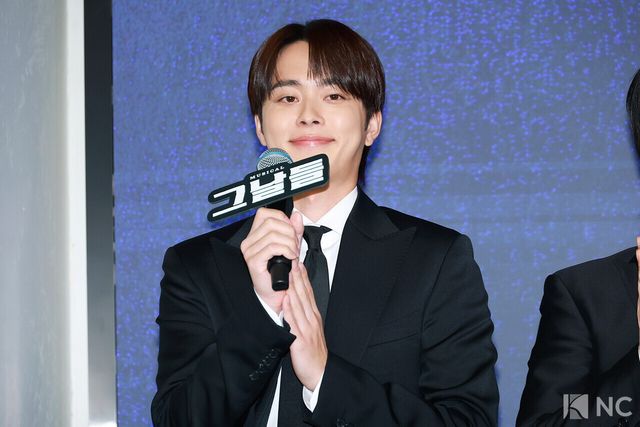 배우 유선호. 사진=김규빈 기자