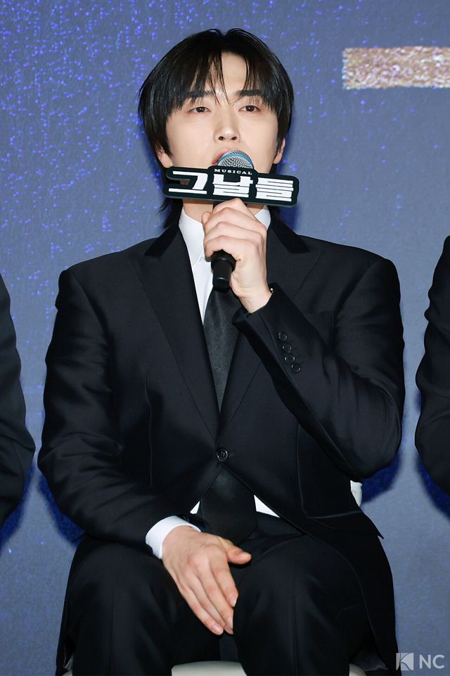 그룹 B1A4 산들. 사진=김규빈 기자