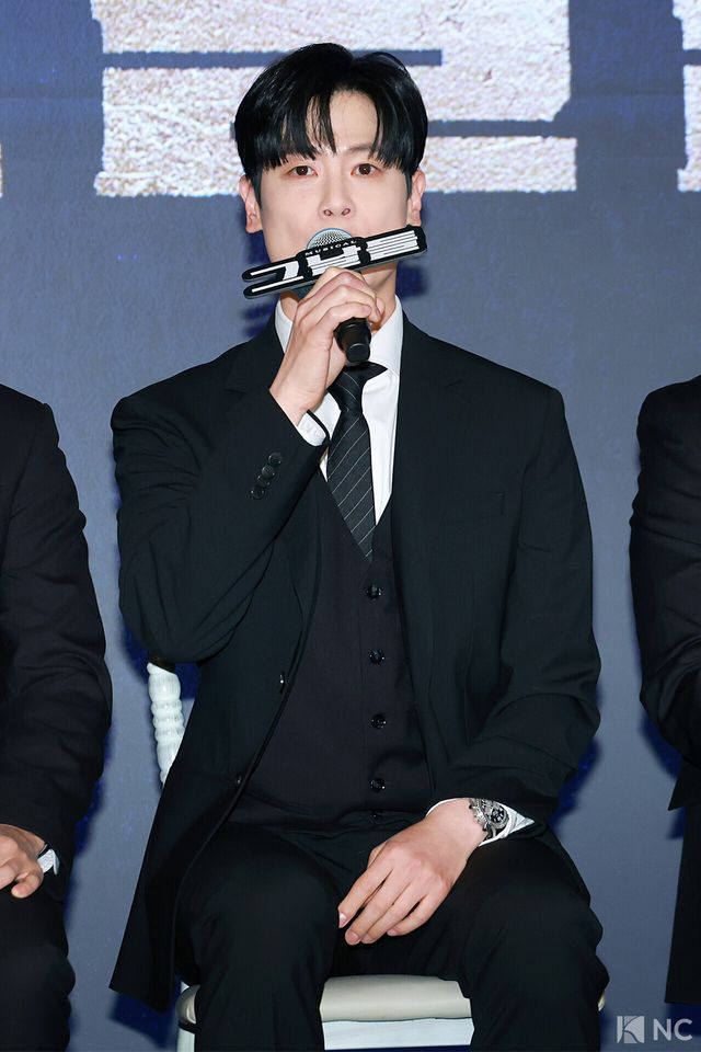 배우 박규원. 사진=김규빈 기자