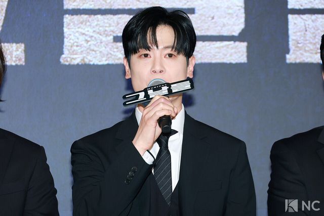 배우 박규원. 사진=김규빈 기자