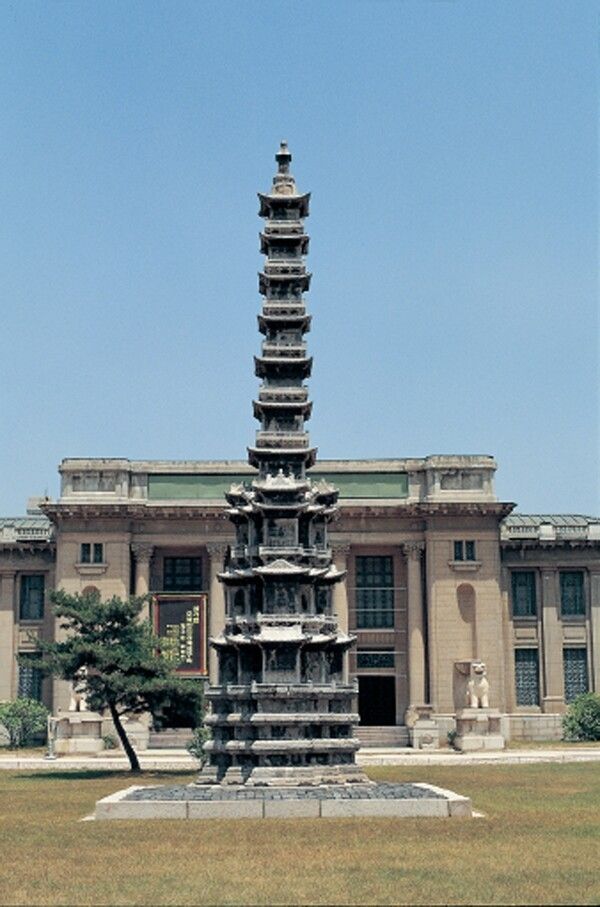 Gyeongcheonsa Ten-Story Stone Pagoda. Photo by National Museum of Korea.