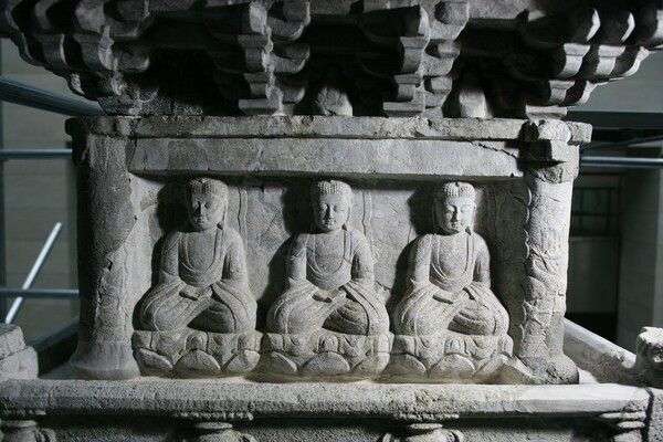 Gyeongcheonsa Ten-Story Stone Pagoda. Photo by National Museum of Korea.