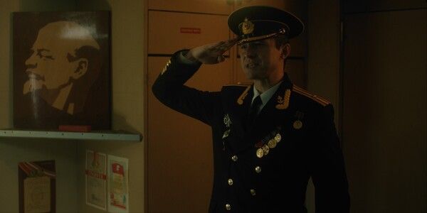 'The Hunt for Red October' still cut. Photo by The Content On.